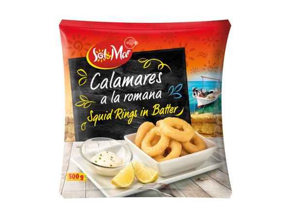Anelli di calamaro