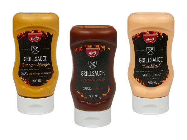 Sauces pour grillades