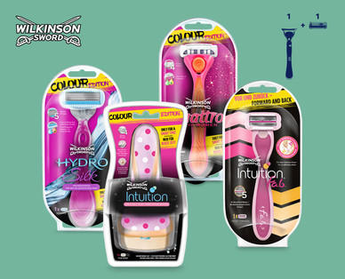 WILKINSON SWORD Damen-Systemrasierer