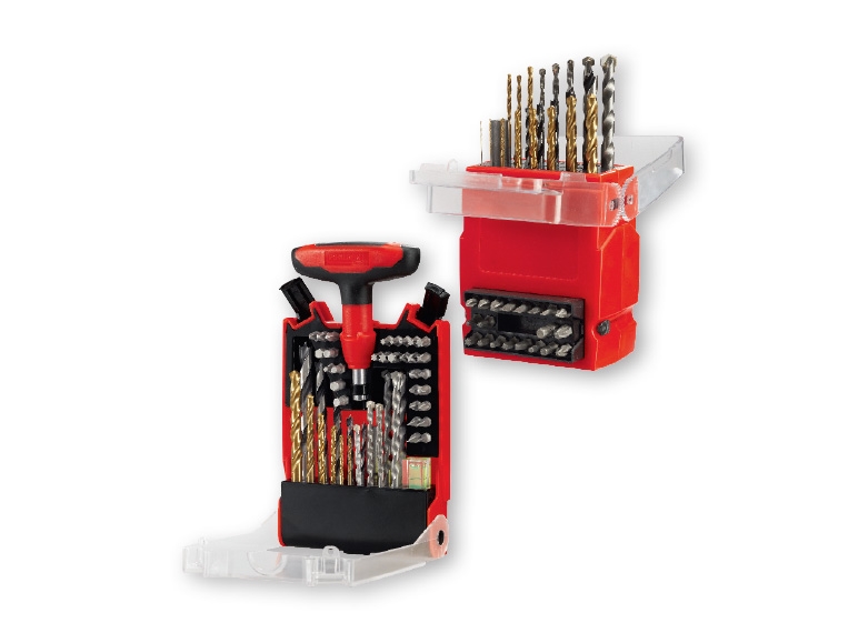 Powerfix Drill Bit & Ratchet Set
