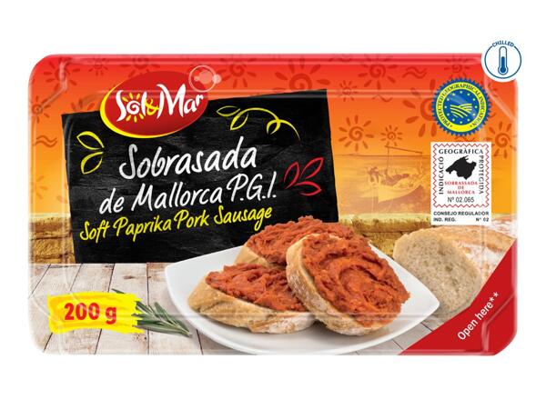 Sol & Mar Sobrasada - Fine Paprika Sausage Spread