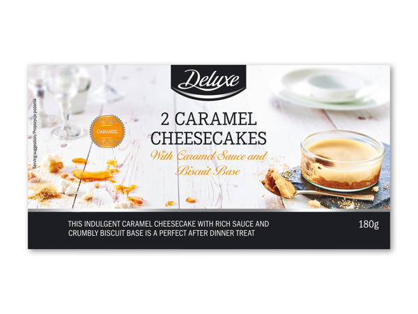 DELUXE Cheesecake