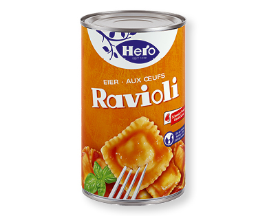Ravioli aux œufs HERO(R)