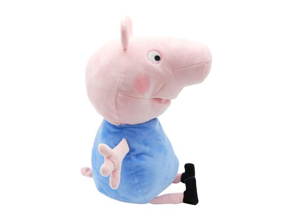 Large Peppa Pig Plush George
