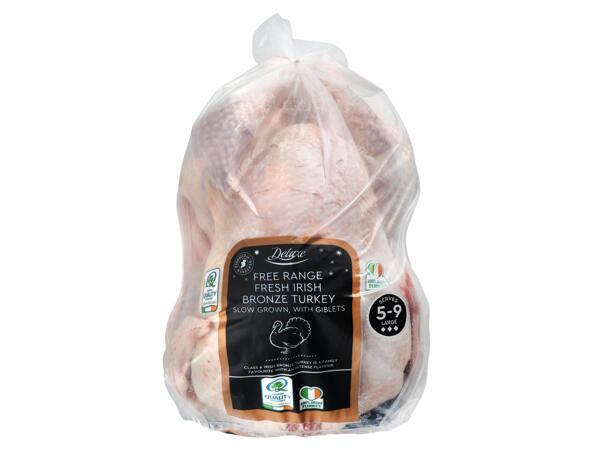 Bronze Free Range Outdoor Reared Turkey 4kg