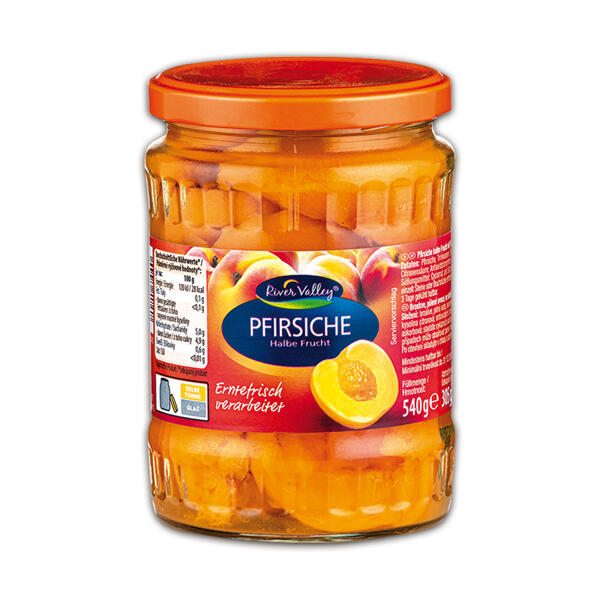 Früchte im Glas