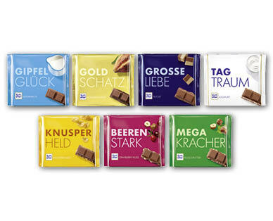 RITTER SPORT Tafelschokolade