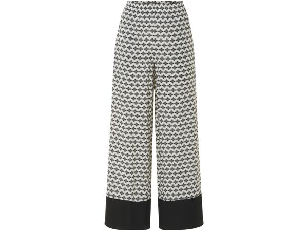 Ladies' Wide Leg Trousers