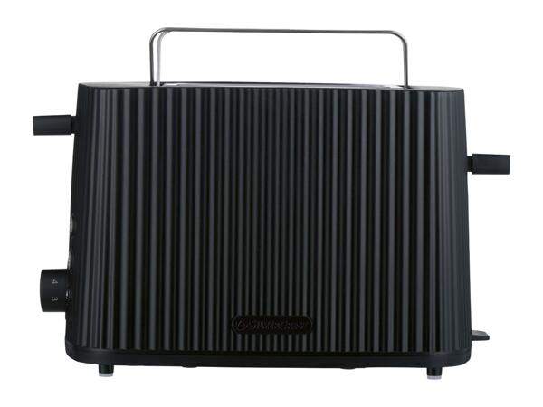 Silvercrest Black Toaster