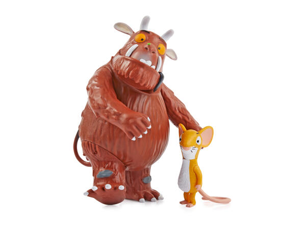Gruffalo & Room on the Broom Figurines - 2 Pack