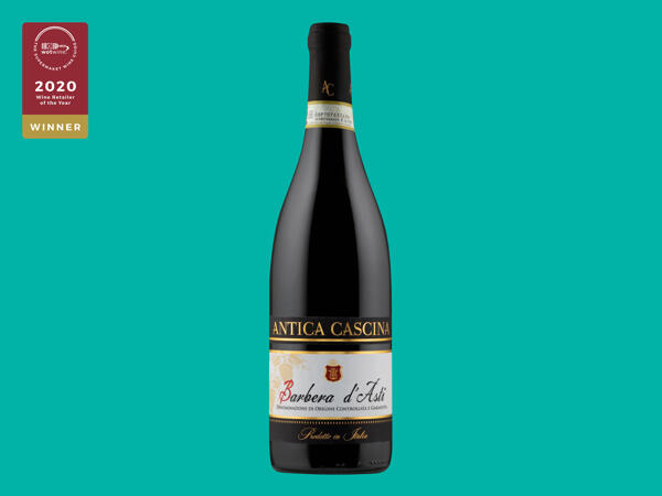 Italian Barbera d'Asti