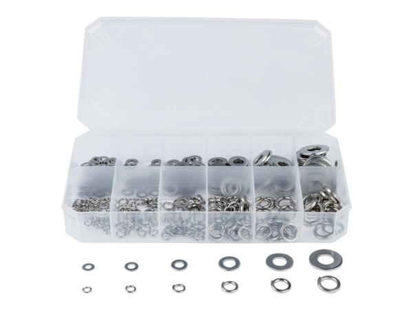 Hook Set, Washer Set or Hexagonal Nut Set