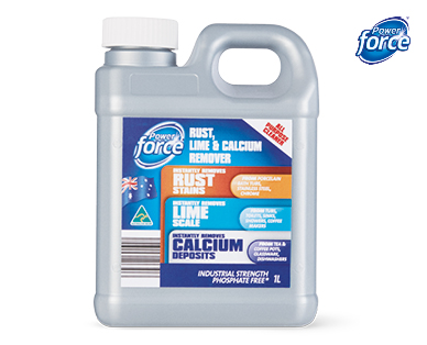 RUST, LIME AND CALCIUM REMOVER 1L