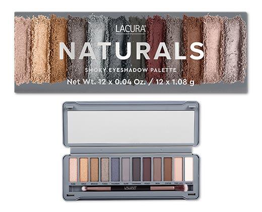 Lacura Naturals Eye Shadow Palette