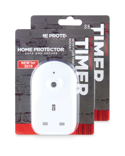 Home Protector Security Timer 2-Pack