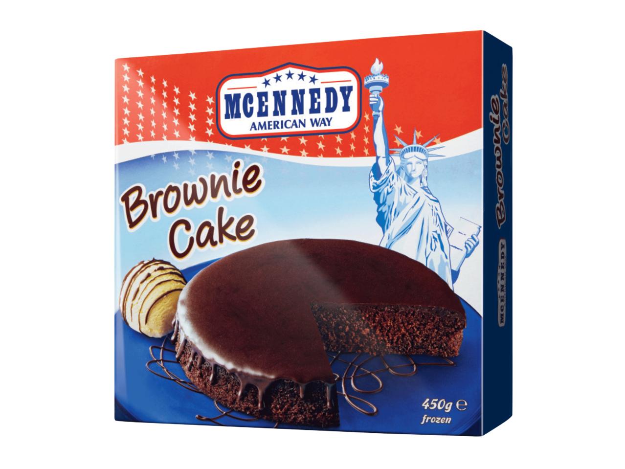 Brownie Cake