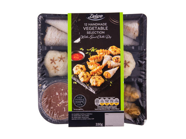 Vegetable Selection with Dip