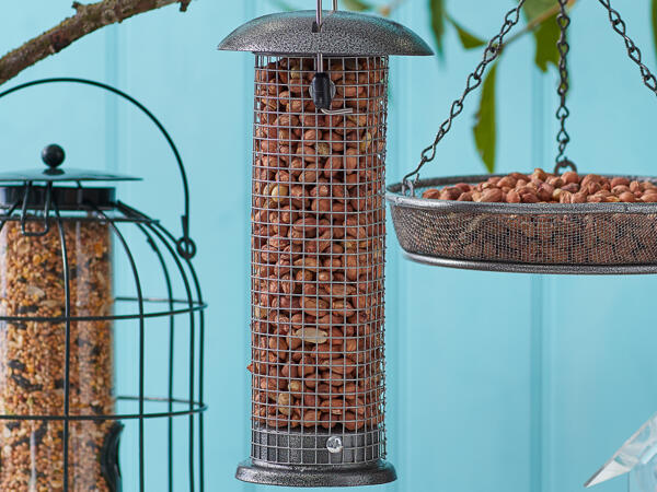 Oakdale Filled Bird Feeder