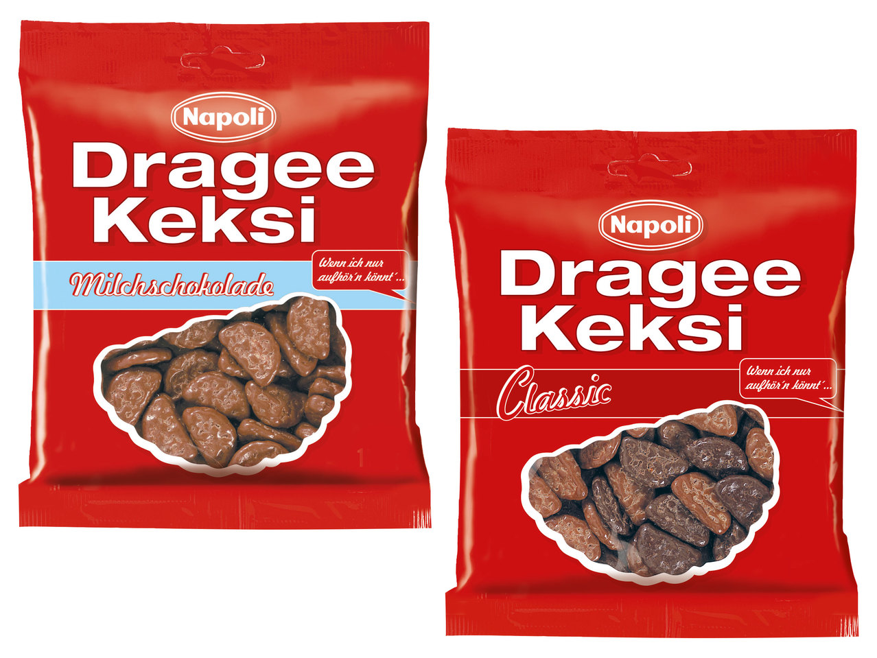 NAPOLI Dragee Keksi