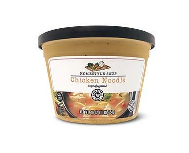 Park Street Deli Chicken Noodle or Tomato Soup