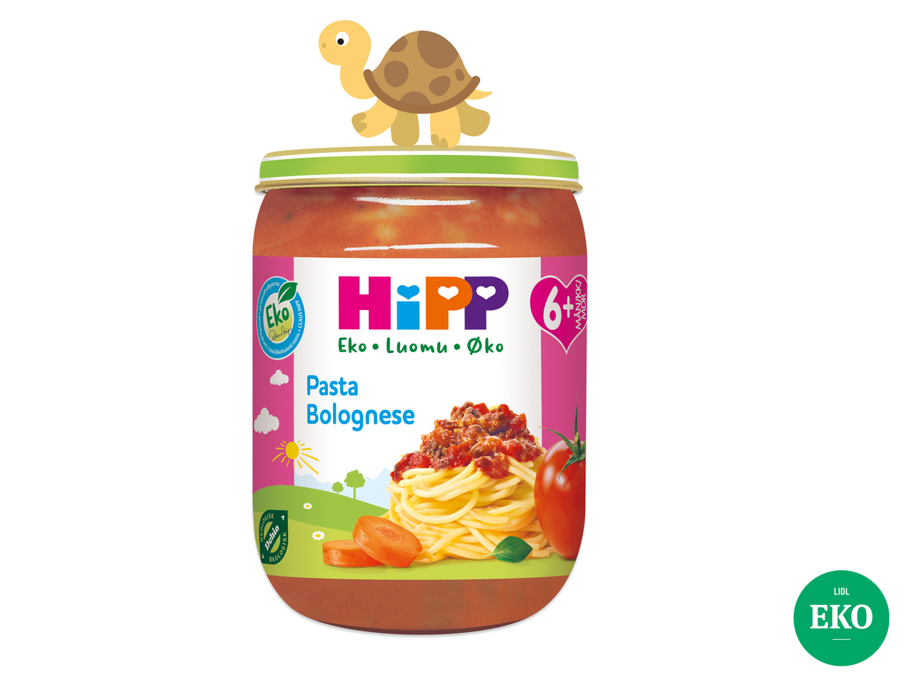 HIPP BARNMAT, EKOLOGISK