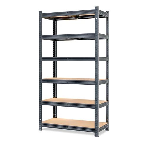 Schwerlastregal 180 x 90 x 40 cm schwarz Premium MZL6