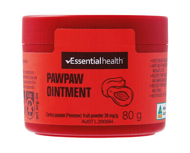 Essential Health Pawpaw Ointment Tub 80g