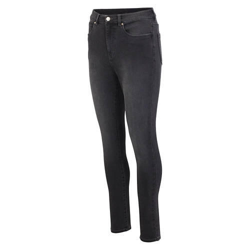 Ladies Premium Jeggings - Dark Gray, L
