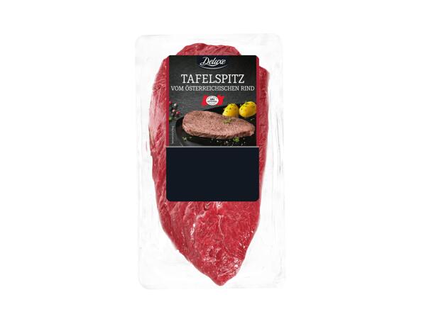 Frischer Tafelspitz vom Stier