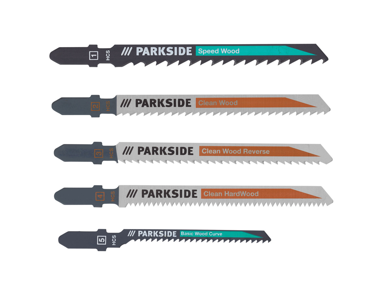 Jigsaw Blade Sets