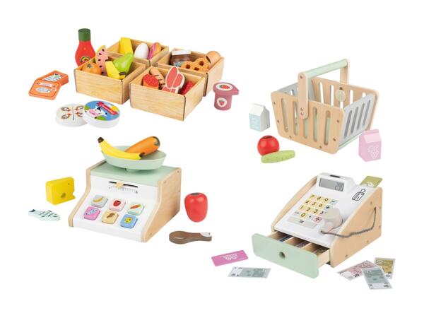 Supermarché en bois