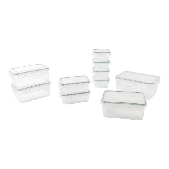 CROFTON(R) Lot de boîtes fraîcheur, 10 pcs