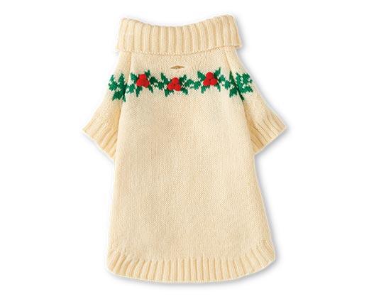 Heart to Tail Holiday Pet Sweater
