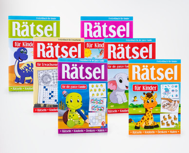 Rätselbuch