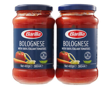 Barilla Pasta Sauce 2 x 400g - Bolognese