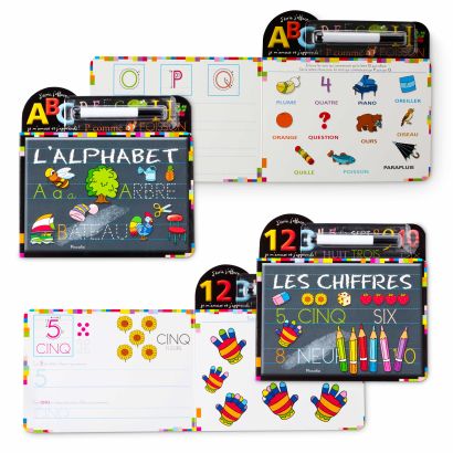 Livre "L'Alphabet" ou "Les chiffres"