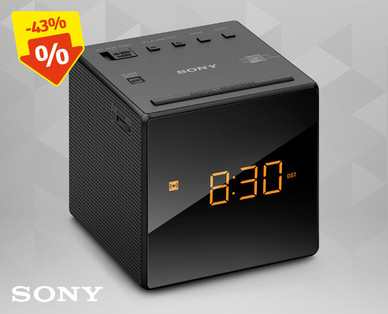 SONY Radiowecker ICFC 1