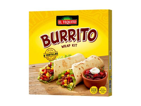 Burrito Wrap Kit