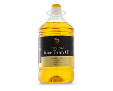 Bliss Rice Bran Oil 3L