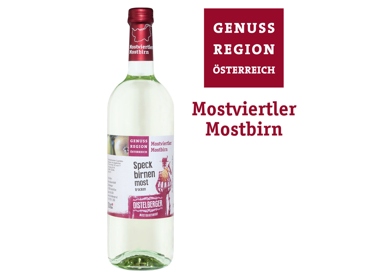GENUSS REGION ÖSTERREICH Speckbirnenmost