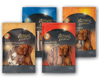 Snack di pollo per cani ROMEO EXCELLENCE