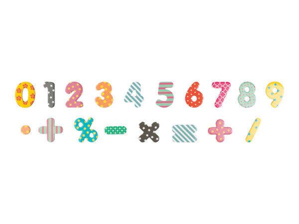 United Office Maths Magnets/Alphabet Magnets