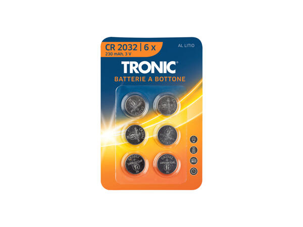 Button Cell Batteries