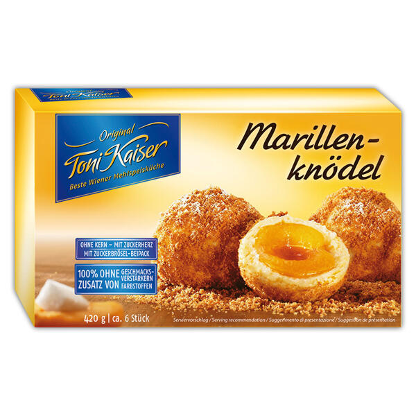 Süße Knödel
