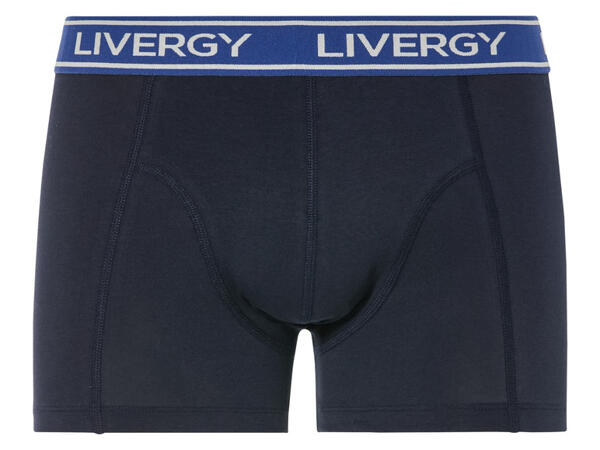 LIVERGY(R) Pánské boxerky, 3 kusy