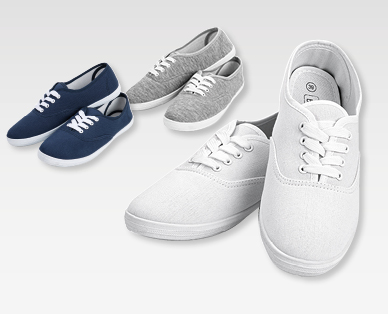 Baskets en textile pour femmes BLUE MOTION