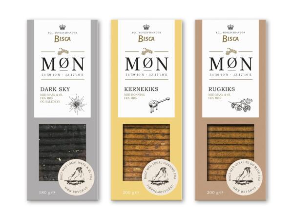 BISCA Møn kiks
