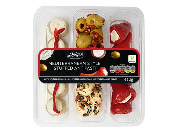 Mixed Mediterranean Antipasti Platter