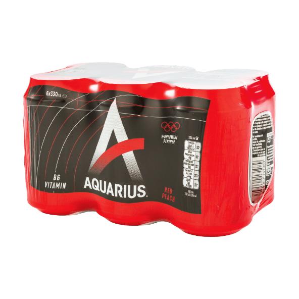 Aquarius Red Peach, 6 St.
