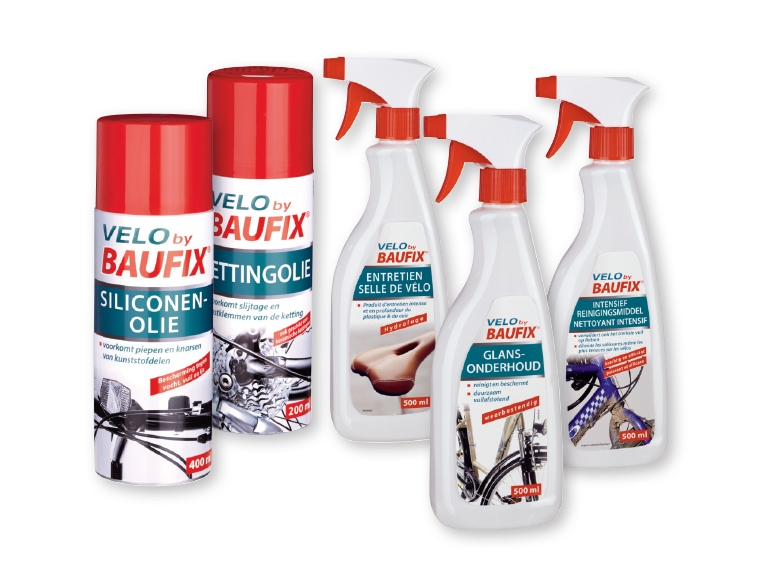 Produits d'entretien pour le vélo